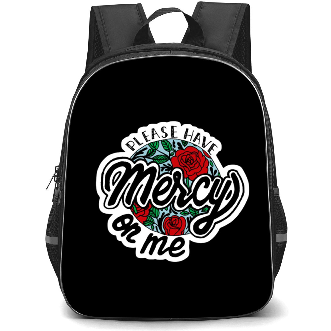 Shawn Mendes Backpack School Bag StudentPack - Shawn Mendes Have Mercy Tattoo Sticker Art