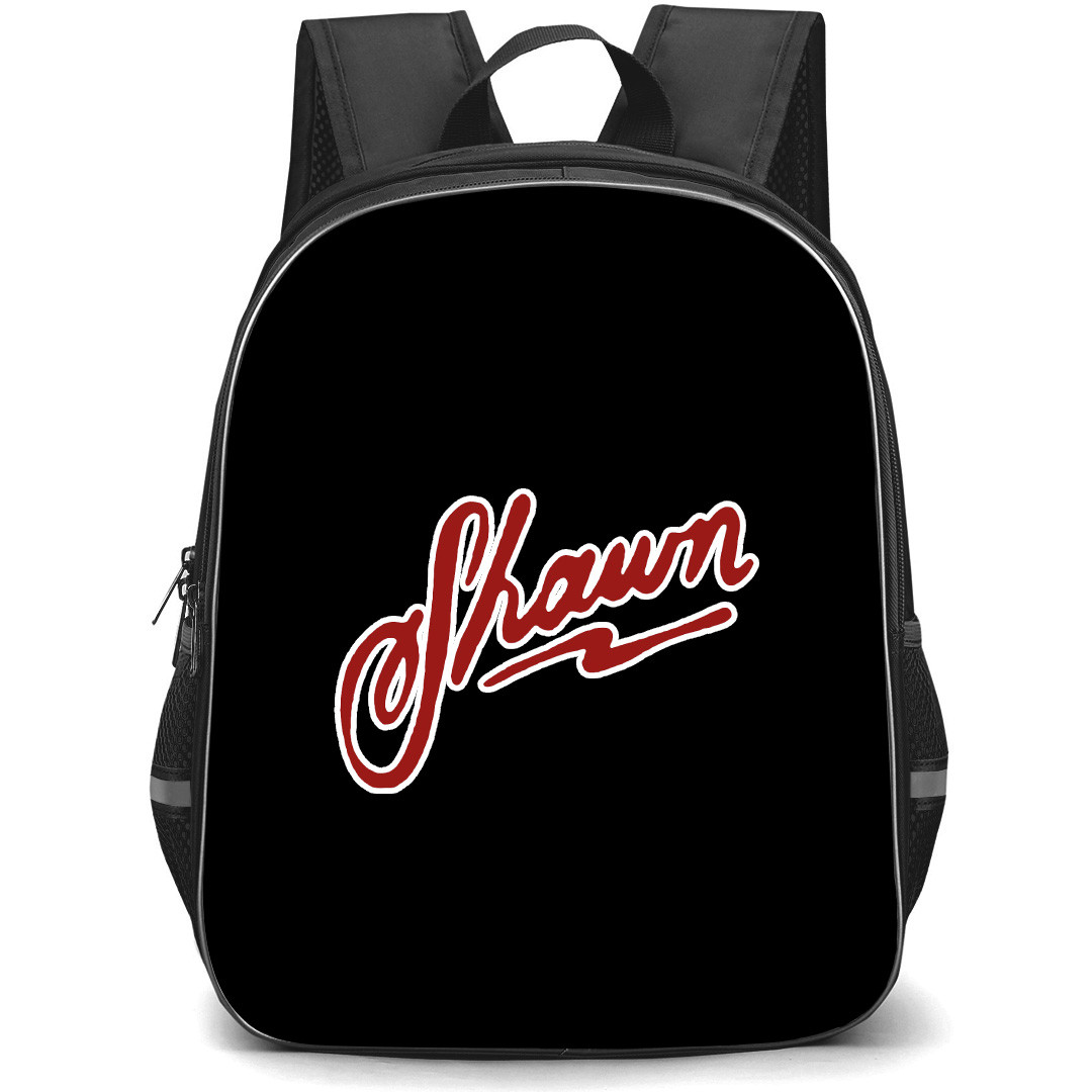 Shawn Mendes Backpack School Bag StudentPack - Shawn Mendes Red Logo