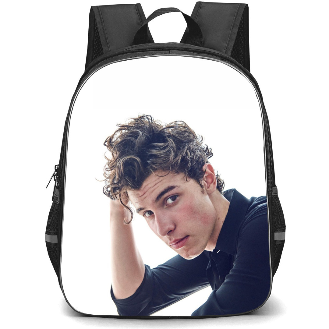 Shawn Mendes Backpack School Bag StudentPack - Shawn Mendes Rolling Stone Magazine Cover