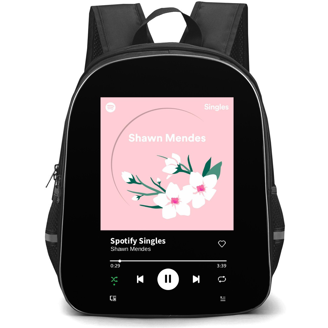 Shawn Mendes Backpack School Bag StudentPack - Shawn Mendes Spotify Singles Cover Art