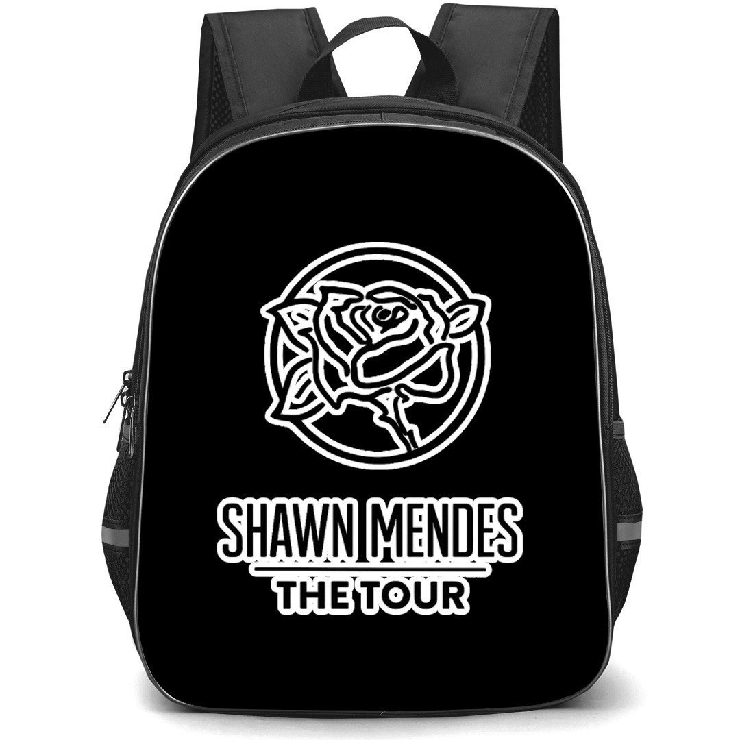 Shawn Mendes Backpack School Bag StudentPack - Shawn Mendes The Tour Logo