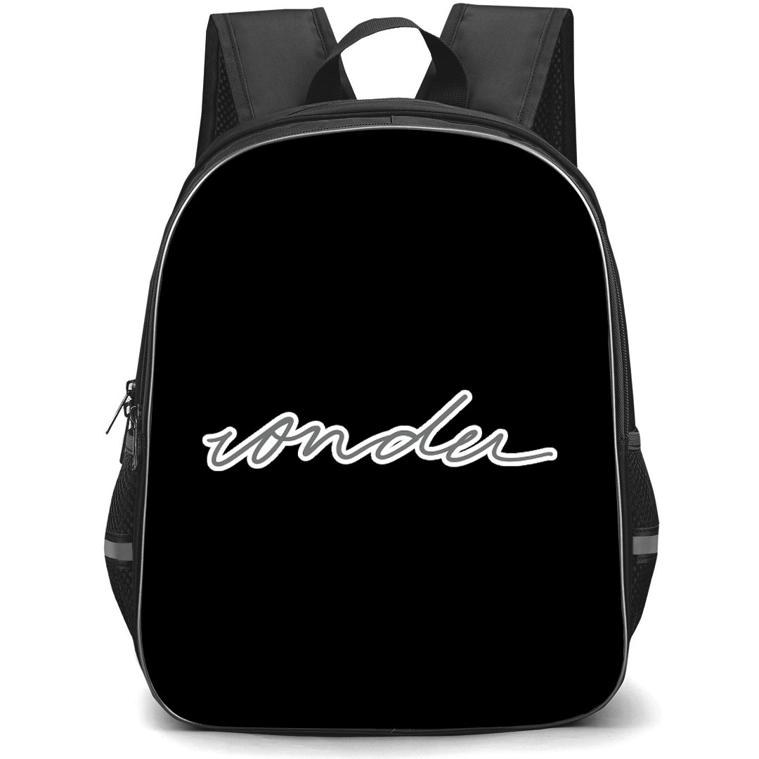 Shawn Mendes Backpack School Bag StudentPack - Shawn Mendes Wonder Logo