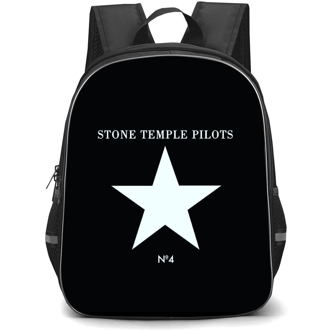 Stone Temple Pilots Backpack School Bag StudentPack - Star Band Logo