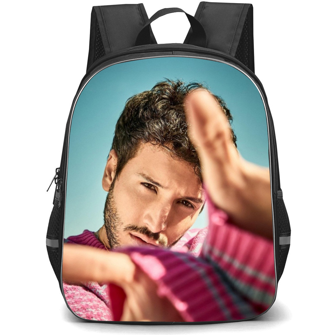 Sebasti?n Yatra Backpack School Bag StudentPack - Sebasti?n Yatra Billboard Magazine Cover
