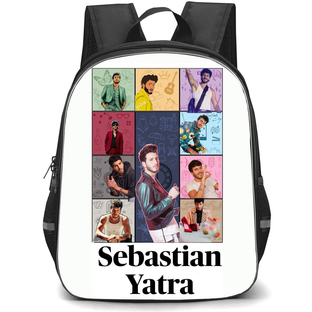 Sebasti?n Yatra Backpack School Bag StudentPack - Sebasti?n Yatra Boxes Collage