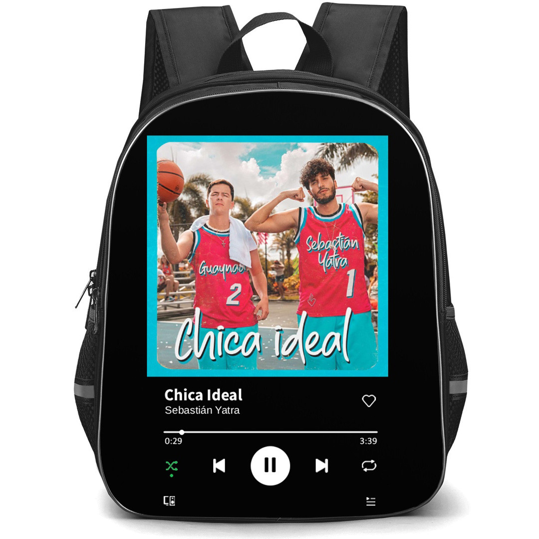 Sebasti?n Yatra Backpack School Bag StudentPack - Sebasti?n Yatra Chica Ideal Cover Art
