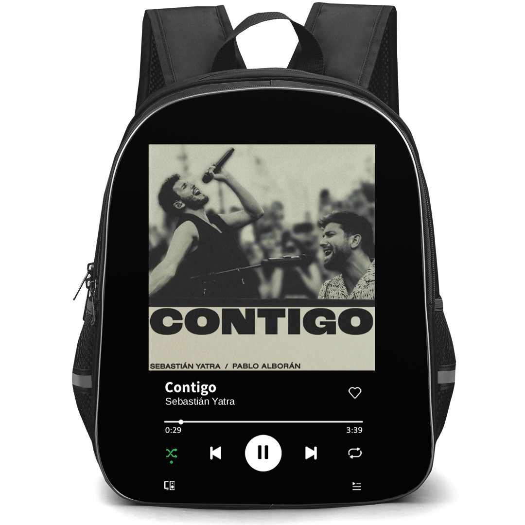 Sebasti?n Yatra Backpack School Bag StudentPack - Sebasti?n Yatra Contigo Cover Art