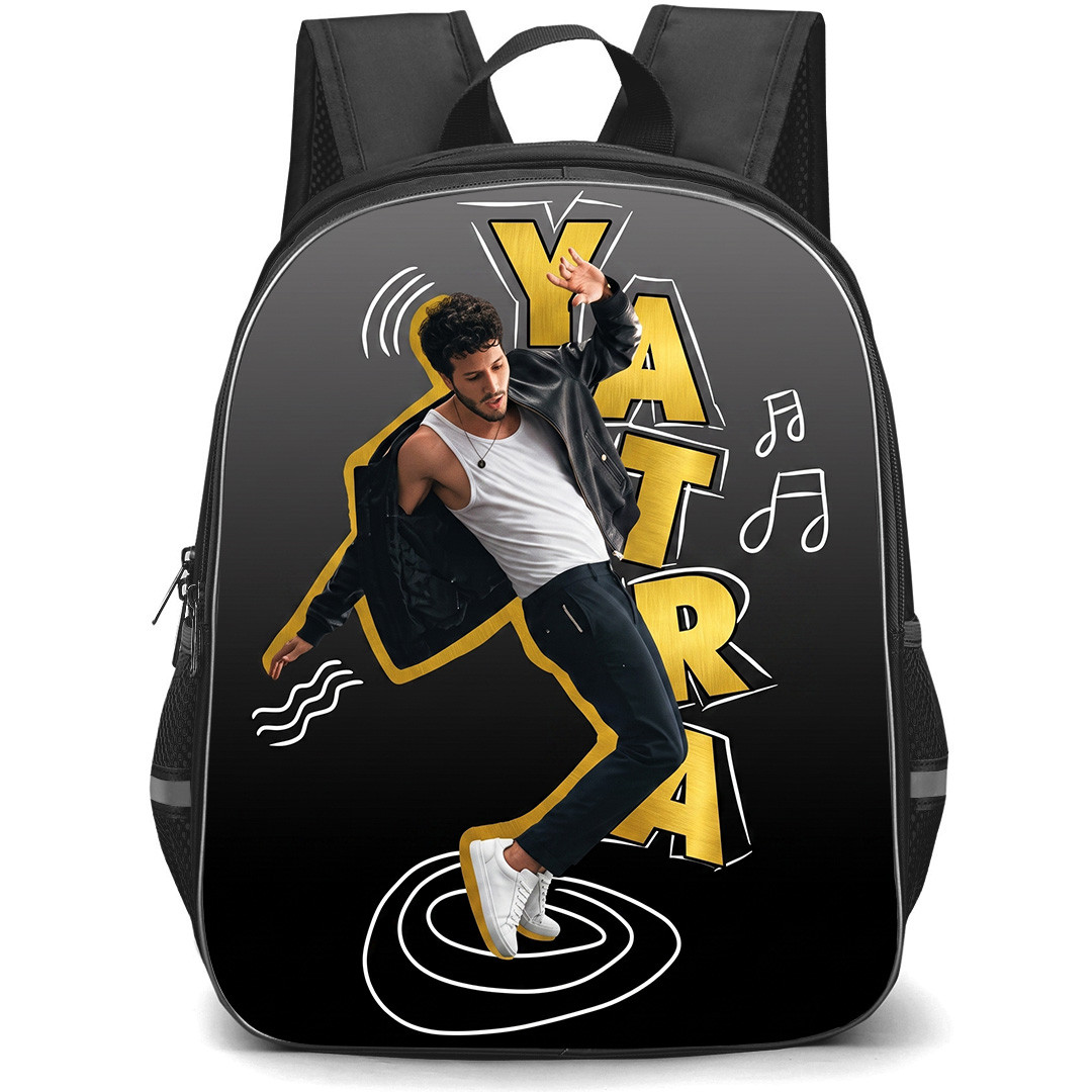 Sebasti?n Yatra Backpack School Bag StudentPack - Sebasti?n Yatra Dancing Comic Art