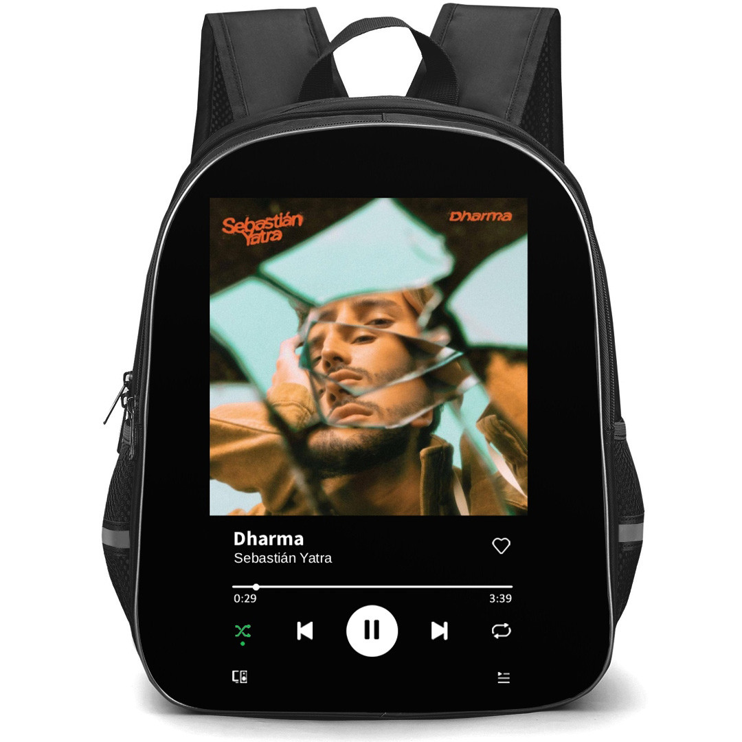 Sebasti?n Yatra Backpack School Bag StudentPack - Sebasti?n Yatra Dharma Album Cover