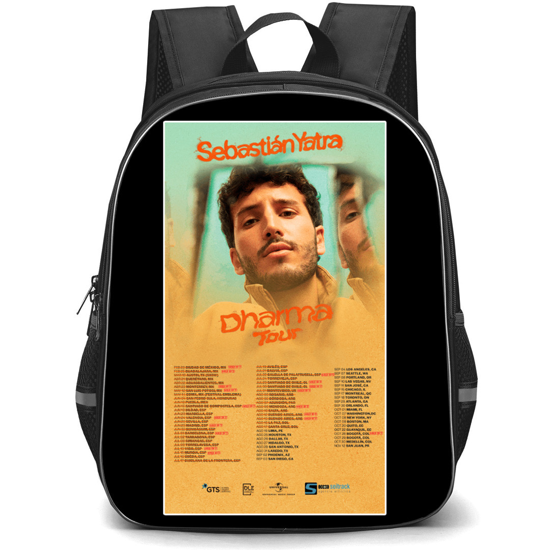 Sebasti?n Yatra Backpack School Bag StudentPack - Sebasti?n Yatra Dharma Tour Poster
