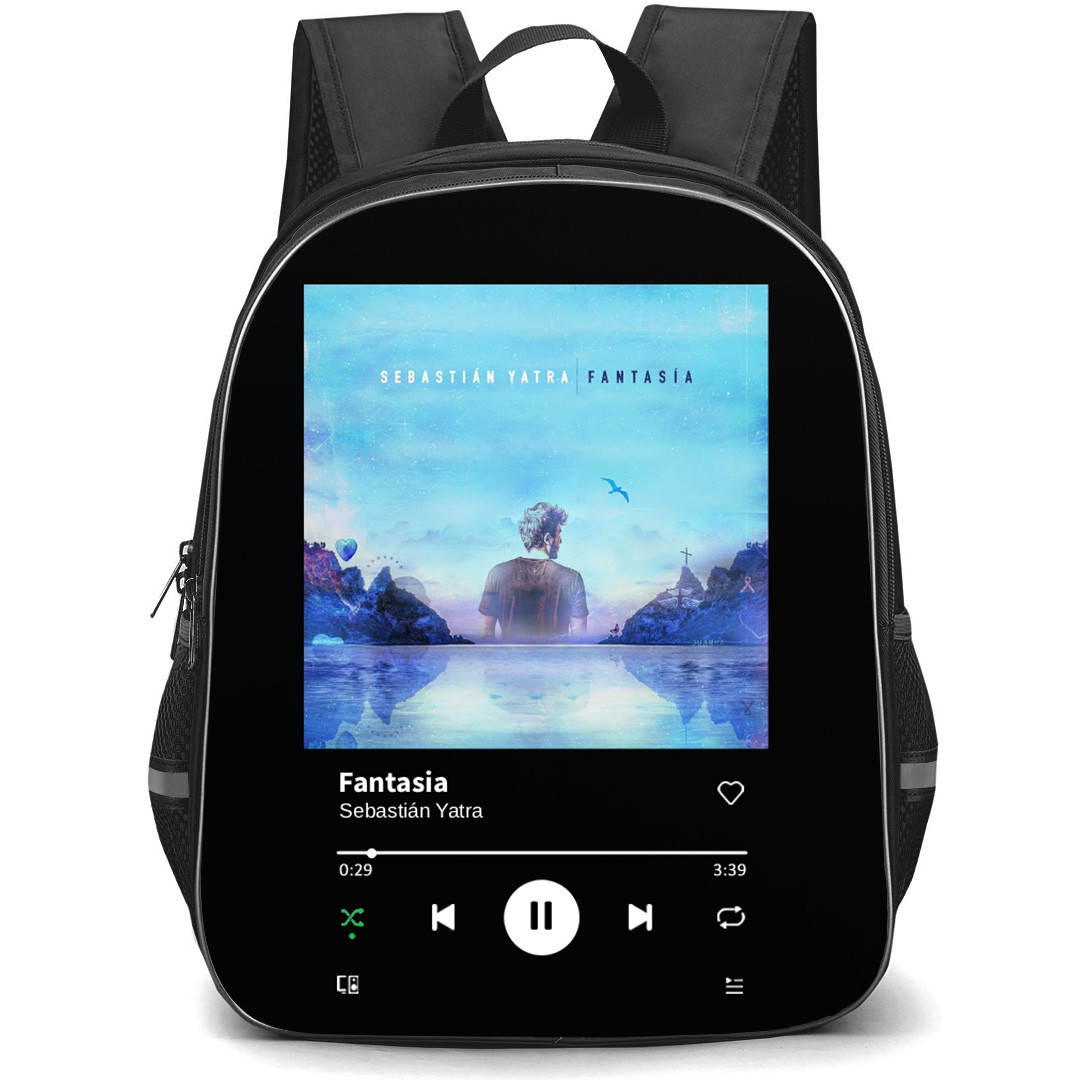 Sebasti?n Yatra Backpack School Bag StudentPack - Sebasti?n Yatra Fantasia Album Cover