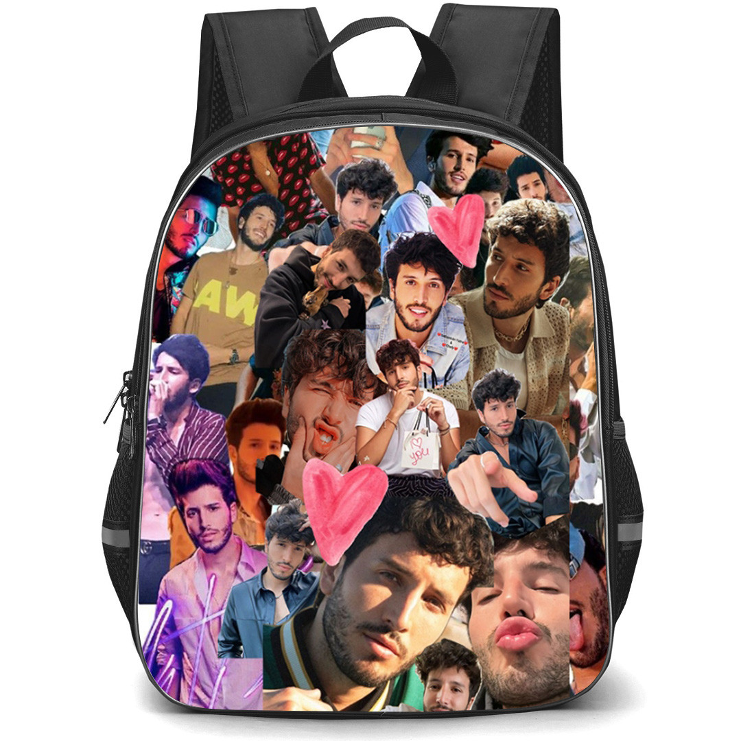 Sebasti?n Yatra Backpack School Bag StudentPack - Sebasti?n Yatra Hearts Collage