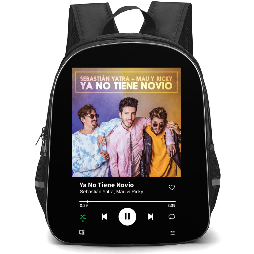 Sebasti?n Yatra Backpack School Bag StudentPack - Sebasti?n Yatra Mau & Ricky Ya No Tiene Novio Cover Art