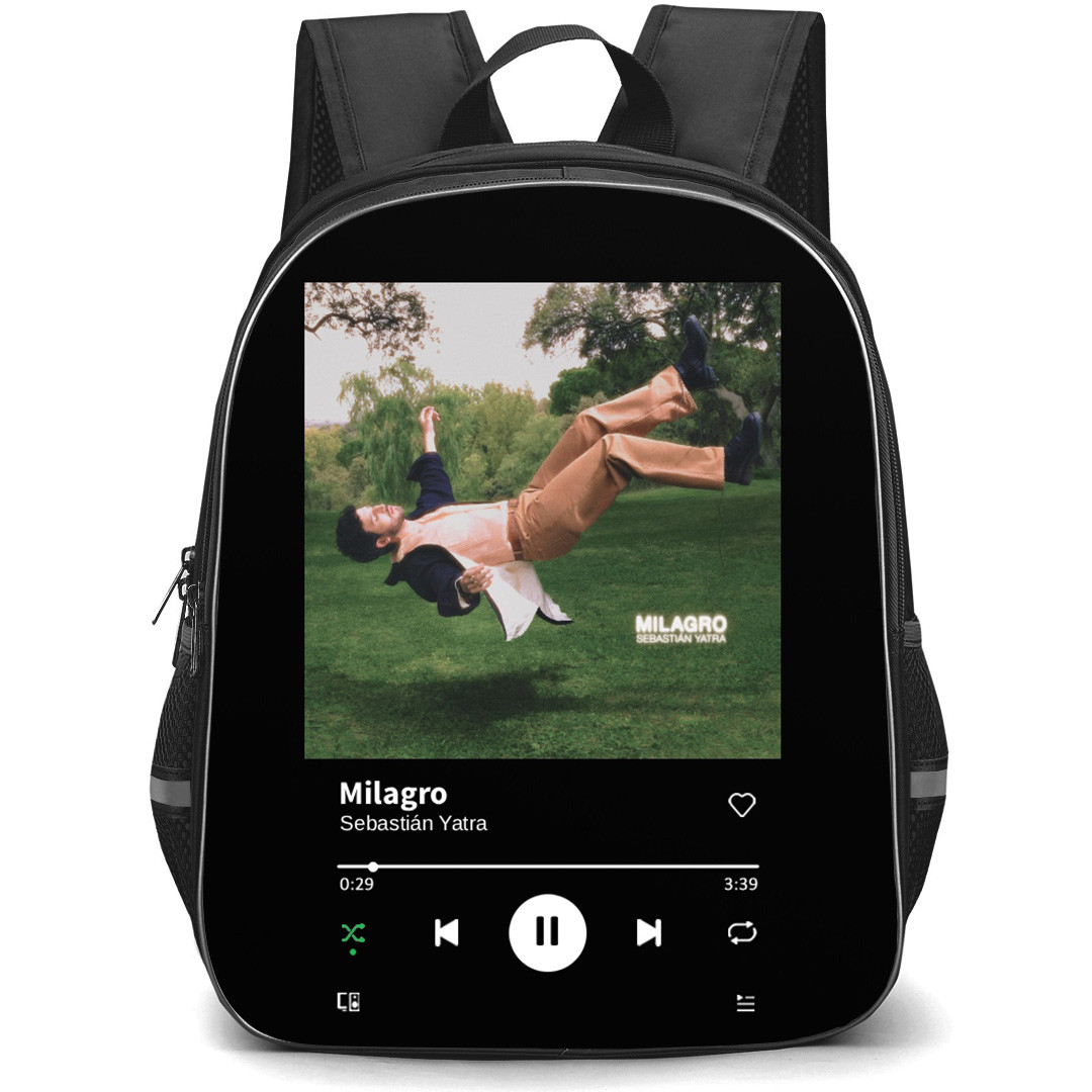Sebasti?n Yatra Backpack School Bag StudentPack - Sebasti?n Yatra Milagro Album Cover