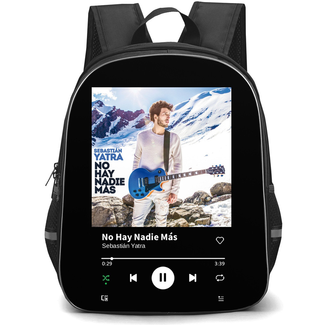 Sebasti?n Yatra Backpack School Bag StudentPack - Sebasti?n Yatra No Hay Nadie M?s Cover Art