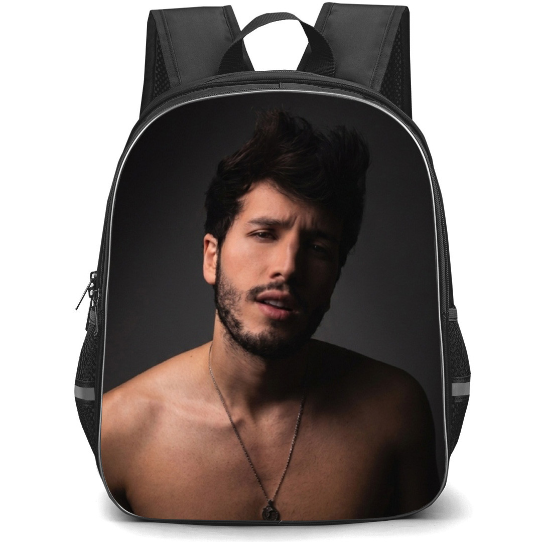Sebasti?n Yatra Backpack School Bag StudentPack - Sebasti?n Yatra Topless Grey Background