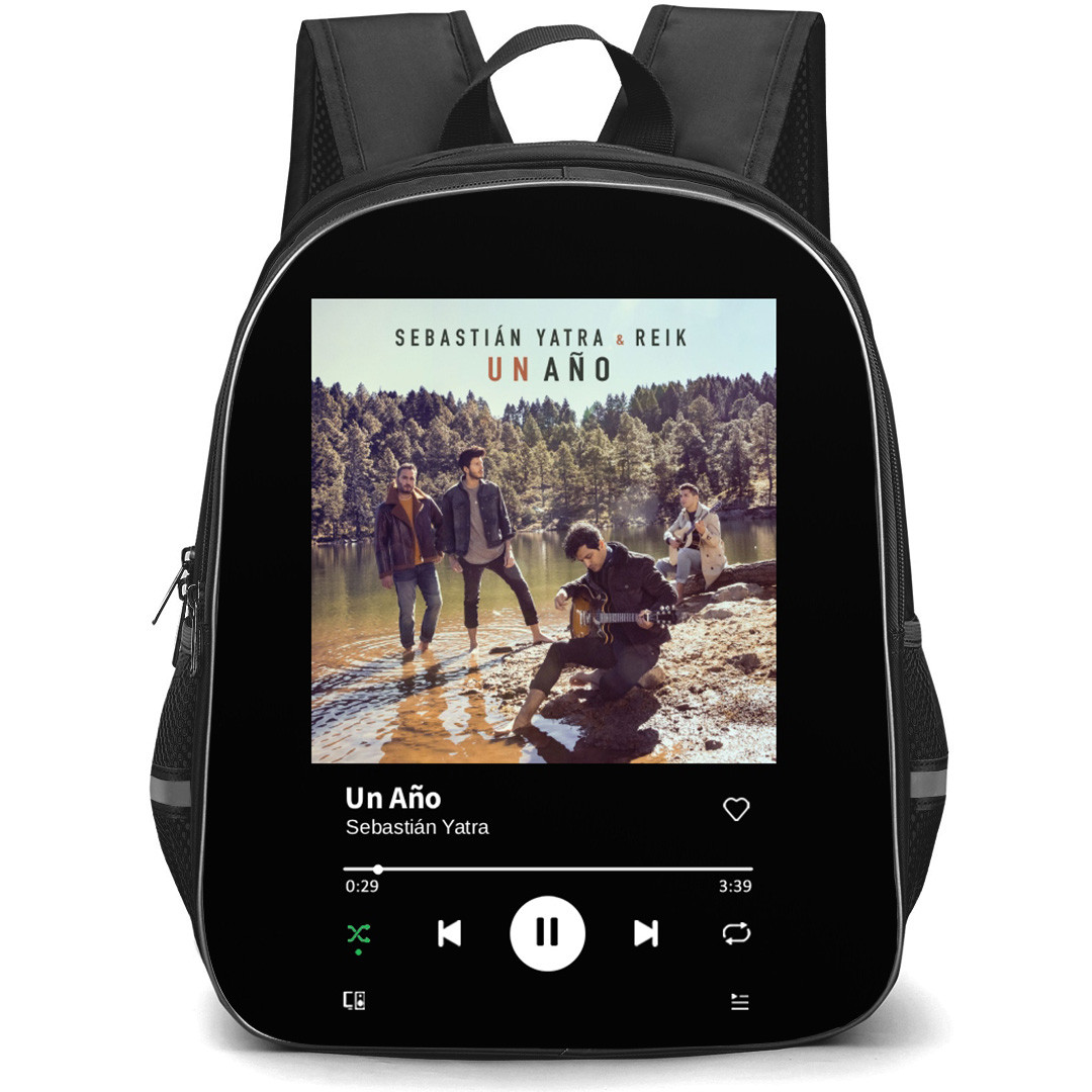 Sebasti?n Yatra Backpack School Bag StudentPack - Sebasti?n Yatra Un A?o Cover Art