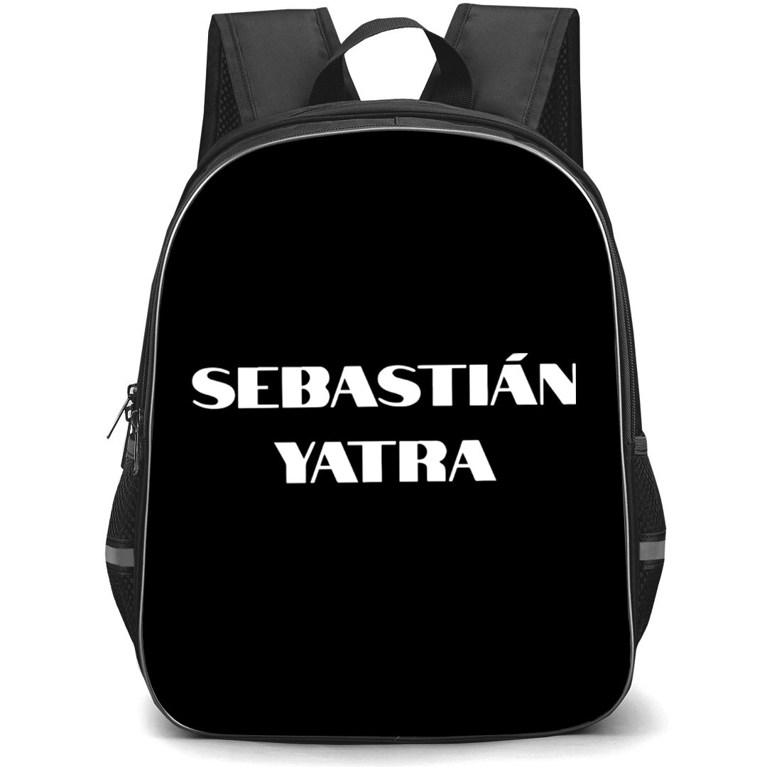 Sebasti?n Yatra Backpack School Bag StudentPack - Sebasti?n Yatra White Logo