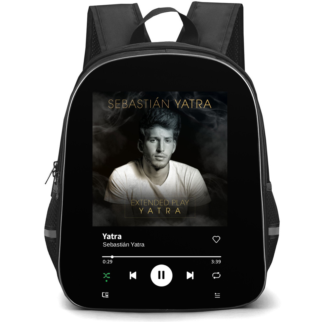 Sebasti?n Yatra Backpack School Bag StudentPack - Sebasti?n Yatra Yatra Album Cover