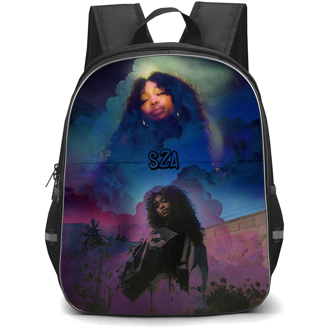 SZA Backpack StudentPack - SZA Aeasthic Poster