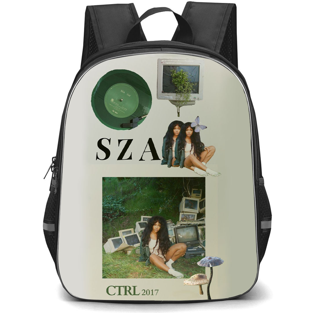 SZA Backpack StudentPack - SZA CTRL 2017 Poster