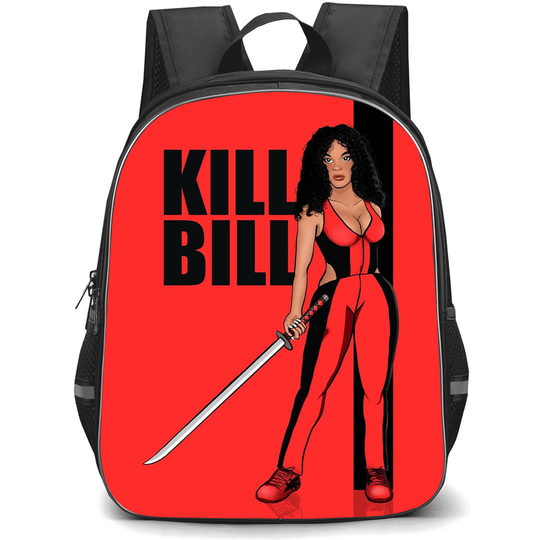SZA Backpack StudentPack - SZA in Fan Art Kill Bill Poster