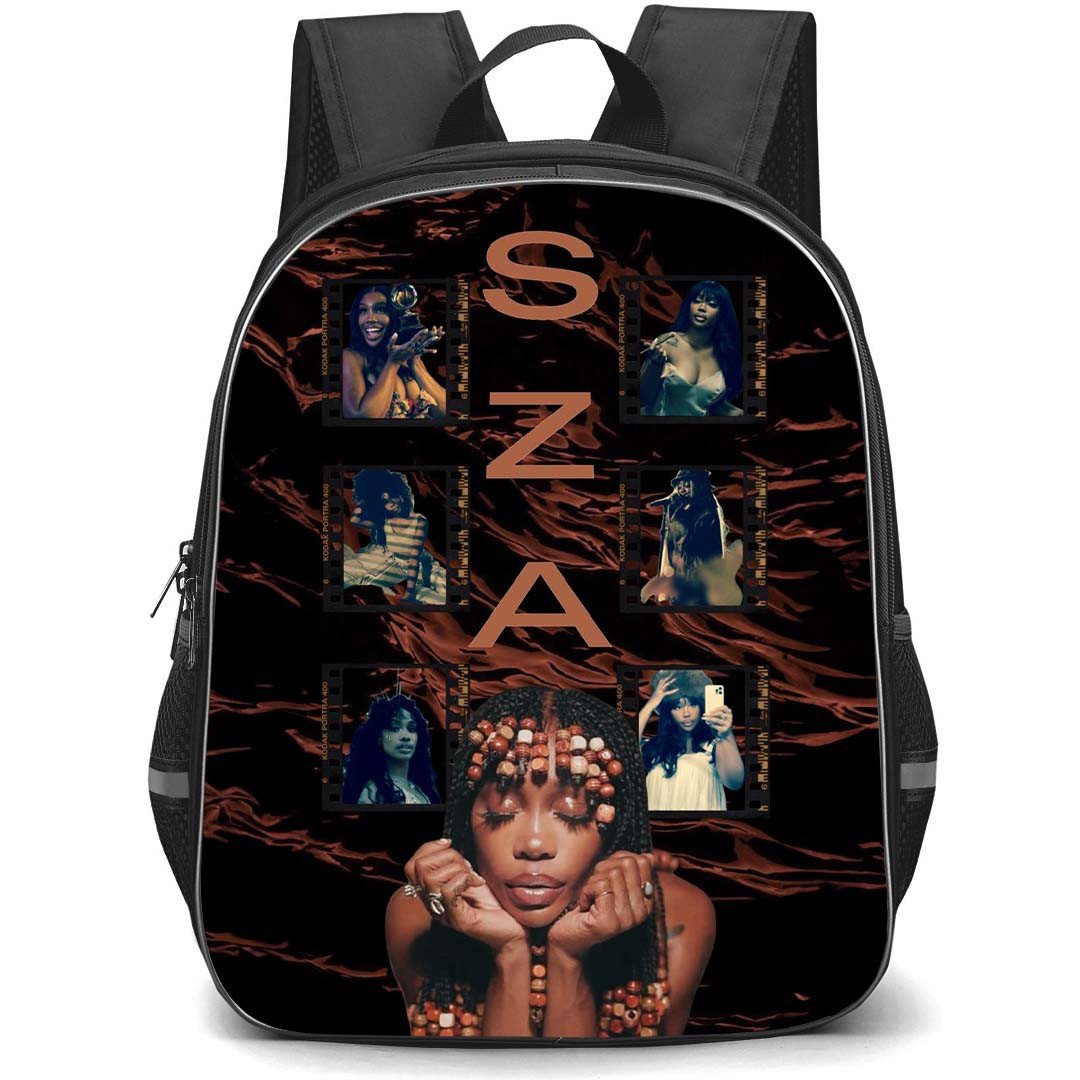 SZA Backpack StudentPack - SZA Good Days Album Collage Poster
