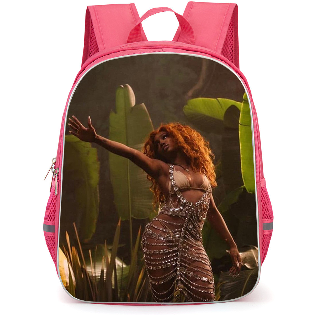 SZA Backpack School Bag StudentPack - SZA Good Days Music Video Poster