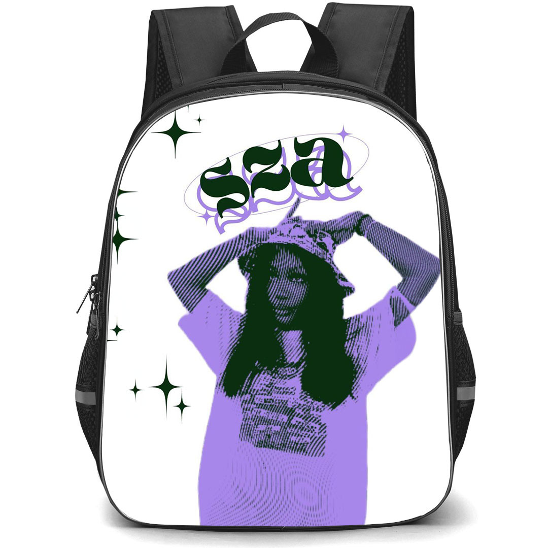 SZA Backpack StudentPack - SZA Pop Art Poster