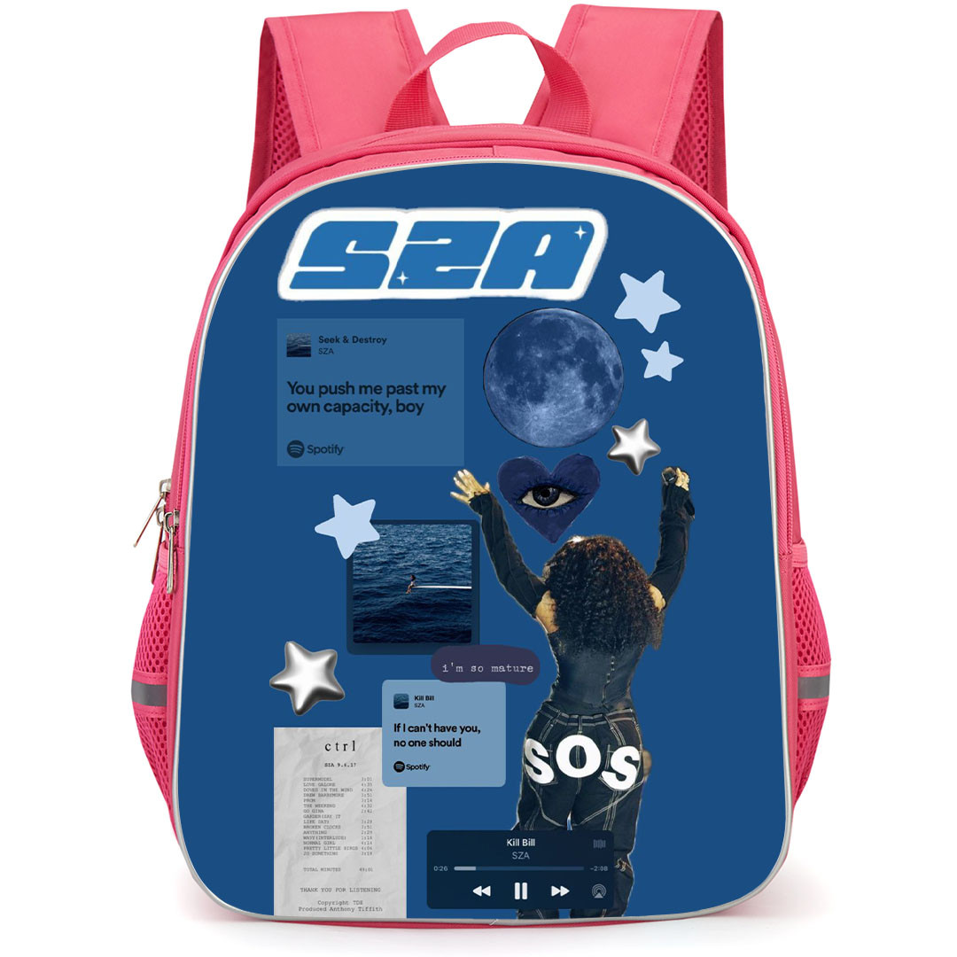 SZA Backpack StudentPack - SZA Sophie21s Shuffle Poster