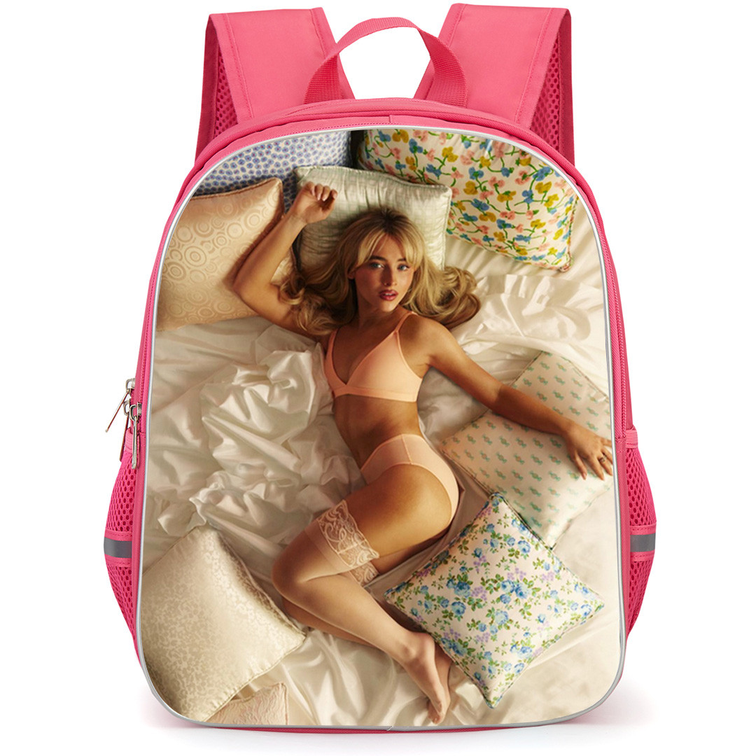 Sabrina Carpenter Backpack School Bag StudentPack - Laying on Bed Phone Case