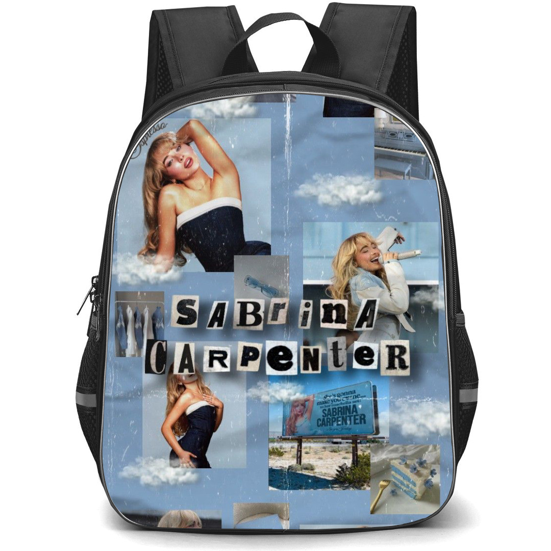 Sabrina Carpenter Backpack StudentPack - Sabrina Carpenter Lias Shuffle Poster