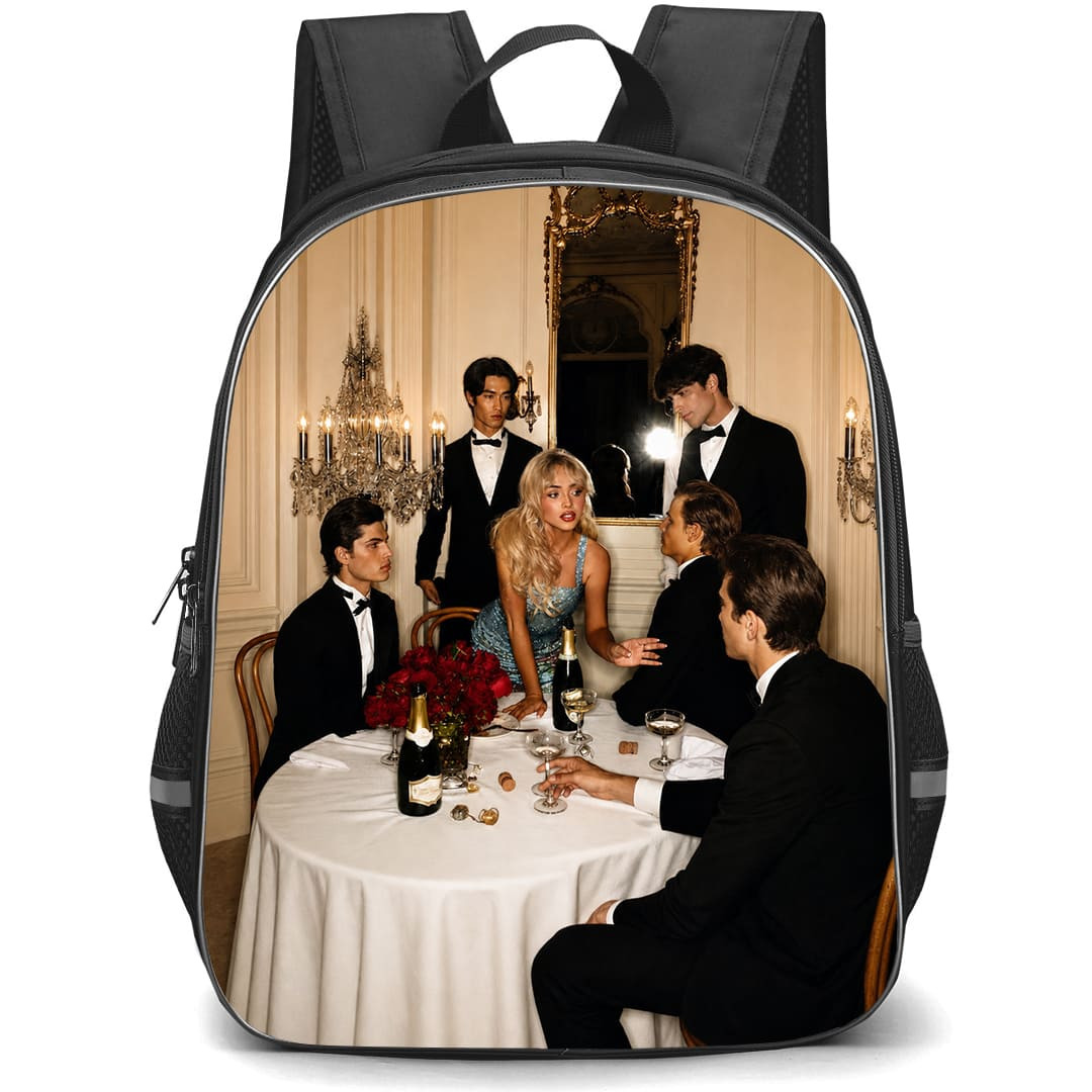 Sabrina Carpenter Backpack School Bag StudentPack - Sabrina Carpenter Mans Best Friend Alternative Cover Poster