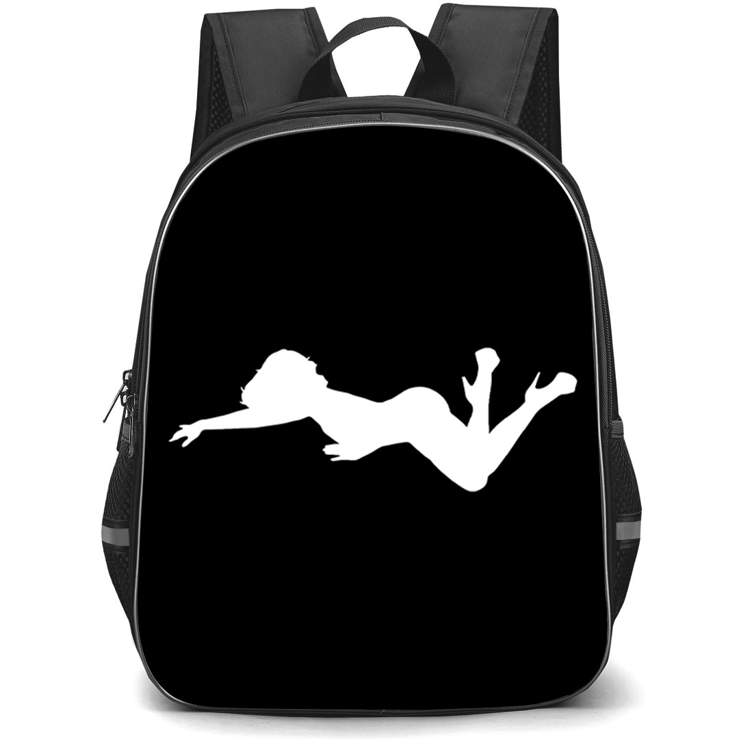 Sabrina Carpenter Backpack School Bag StudentPack - Sabrina Carpenter Minimal Blank Art Sticker