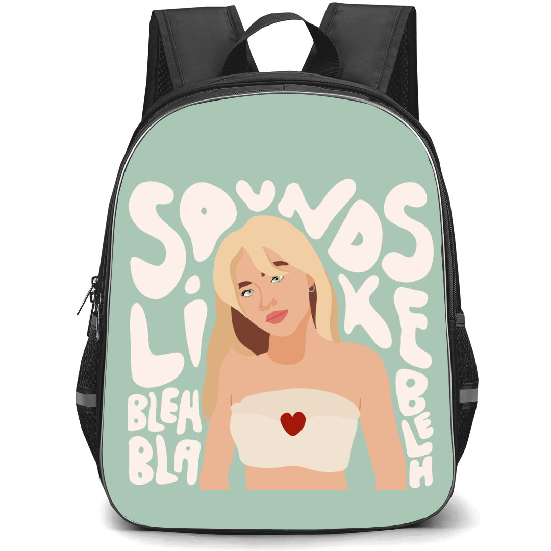Sabrina Carpenter Backpack StudentPack - Sabrina Carpenter Nonsense Sticker