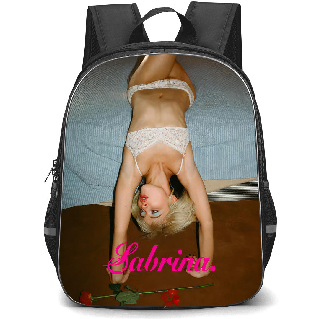 Sabrina Carpenter Backpack School Bag StudentPack - Sabrina Carpenter Perfect Magazine Cover Poster