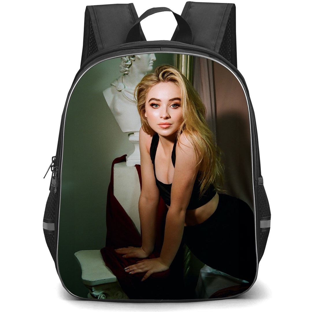 Sabrina Carpenter Backpack StudentPack - Sabrina Carpenter Portrait Poster
