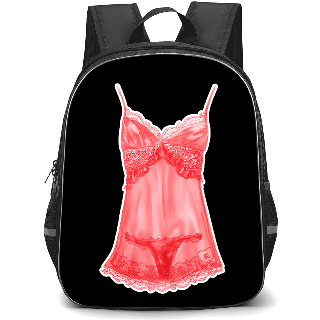 Sabrina Carpenter Backpack School Bag StudentPack - Sabrina Carpenter Red Lingerie Sticker