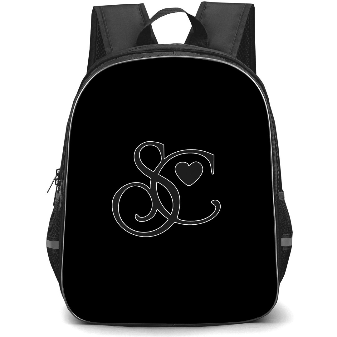 Sabrina Carpenter Backpack School Bag StudentPack - Sabrina Carpenter SC Logo Sticker
