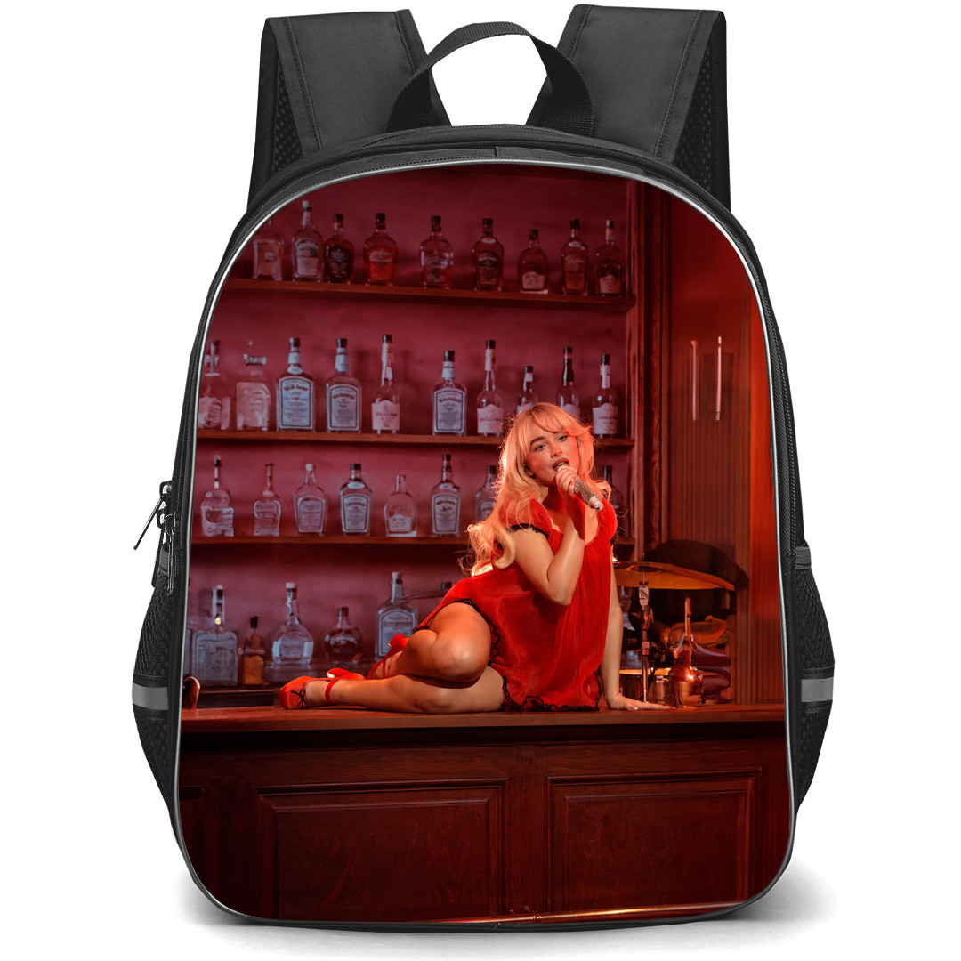 Sabrina Carpenter Backpack School Bag StudentPack - Sabrina Carpenter Saturday Night Live Performance Poster