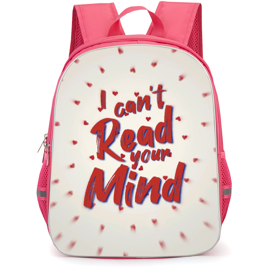 Sabrina Carpenter Backpack StudentPack - Sabrina Carpenter Song Lyrics I Cant Read Your Mind On Hearts Background