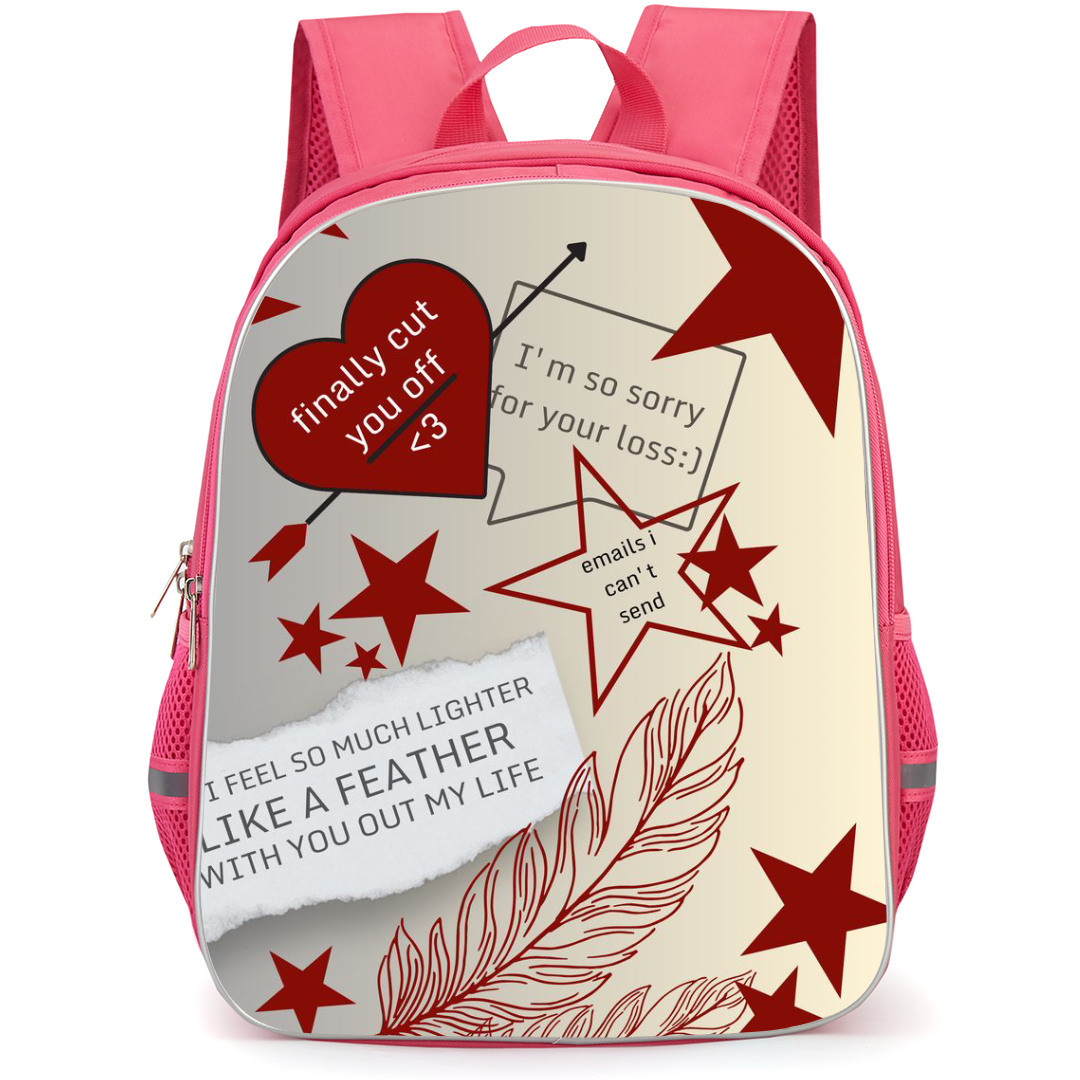 Sabrina Carpenter Backpack StudentPack - Sabrina Carpenter Song Poster