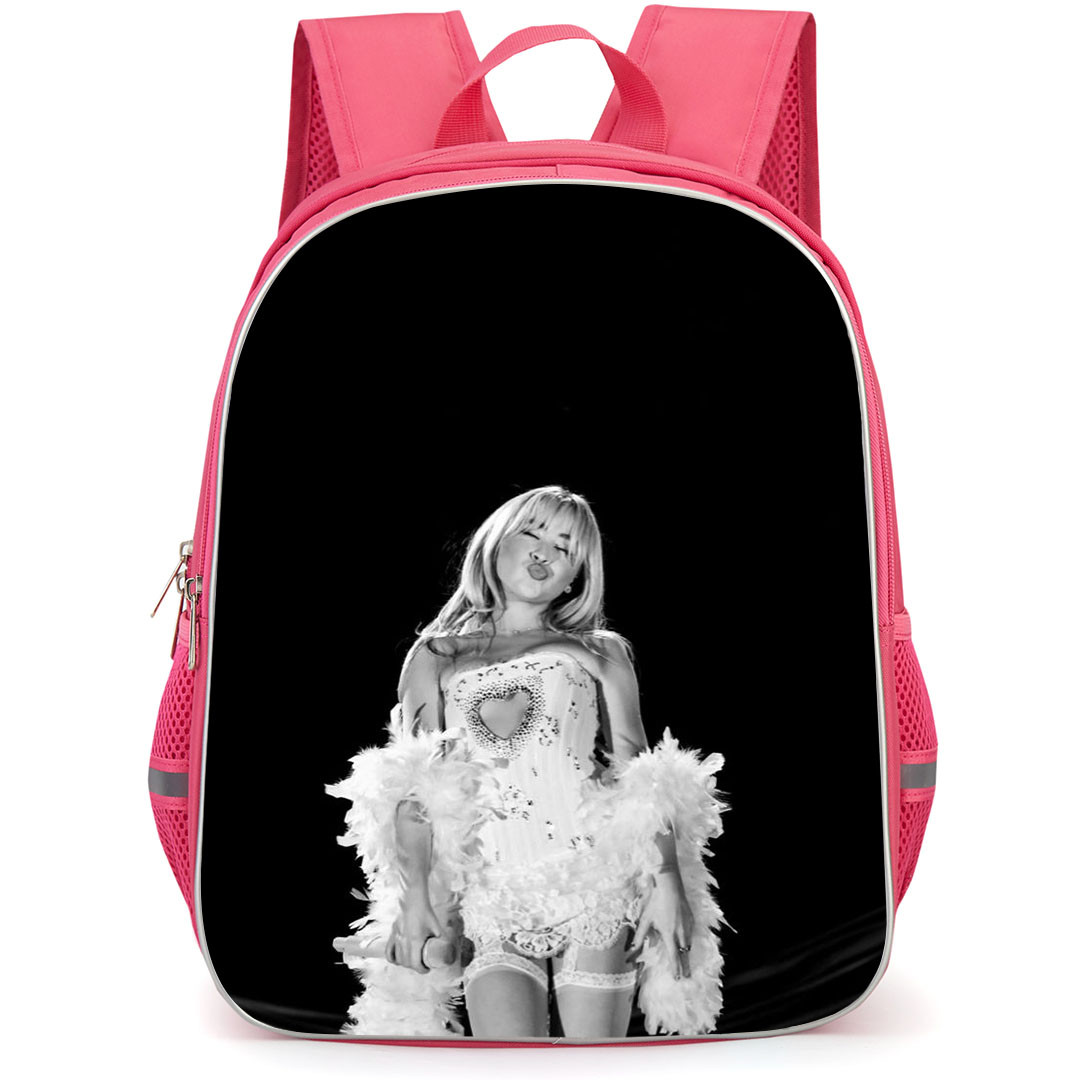 Sabrina Carpenter Backpack StudentPack - Sabrina Carpenter Standing Grayscale Poster