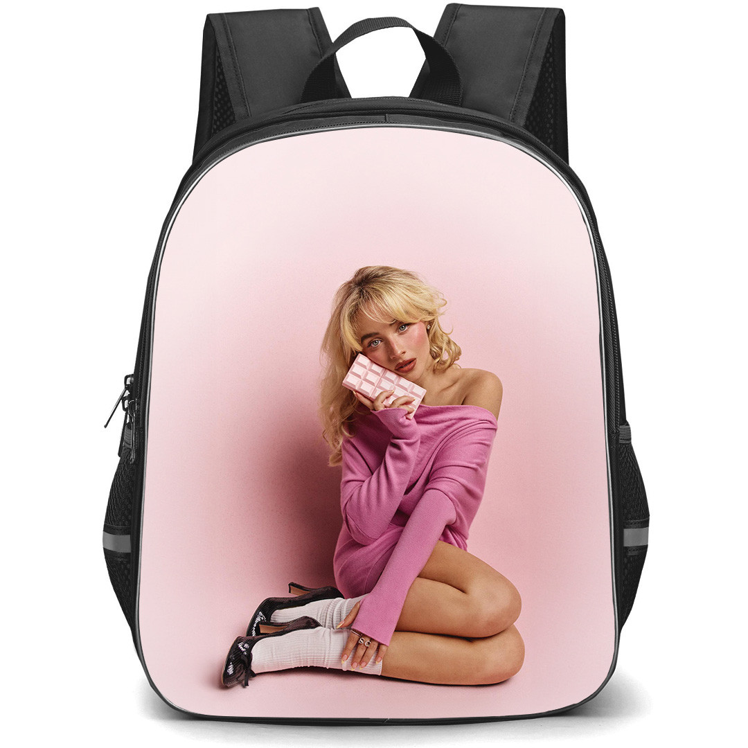 Sabrina Carpenter Backpack School Bag StudentPack - Sabrina Carpenter Sweet Tooth Eau De Parfum Pink Poster