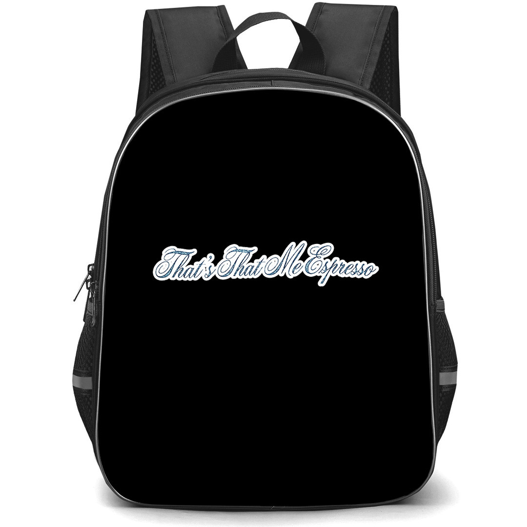 Sabrina Carpenter Backpack School Bag StudentPack - Sabrina Carpenter Thats That Me Espresso Typography Sticker