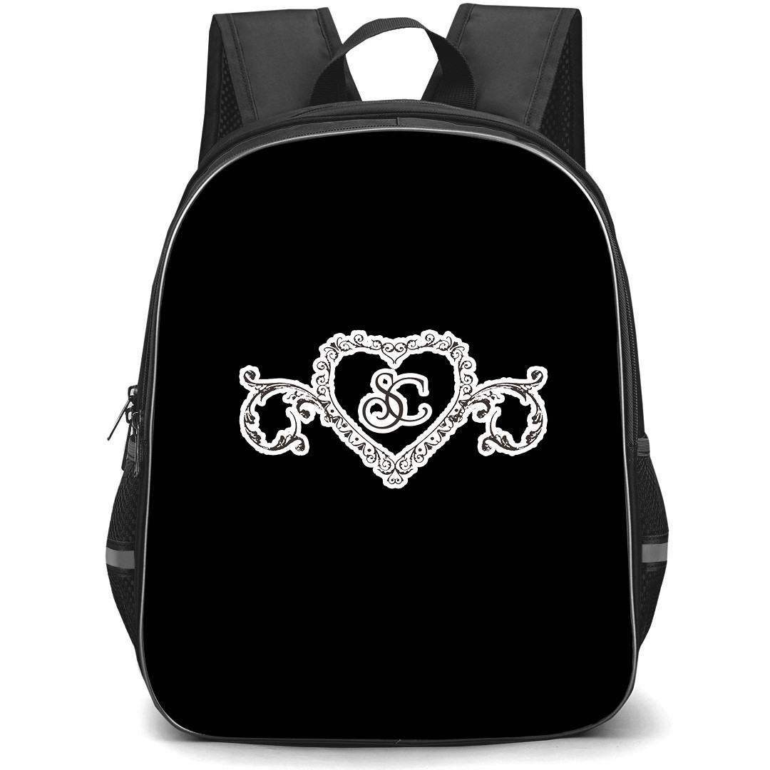 Sabrina Carpenter Backpack School Bag StudentPack - Sabrina Carpenter Vertigo Vinyl Logo Sticker
