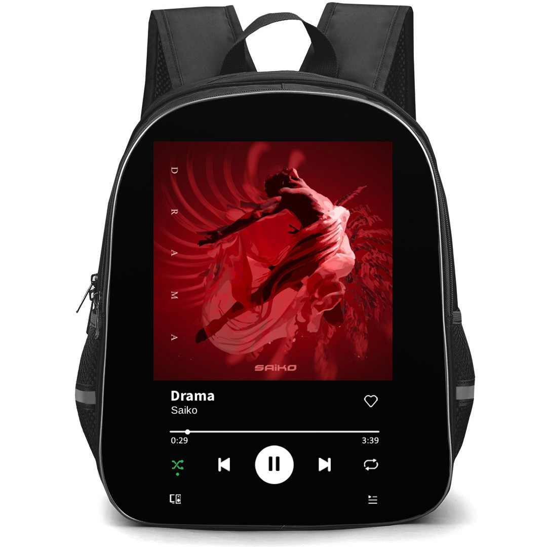 Saiko Backpack School Bag StudentPack - Saiko Drama Album Cover