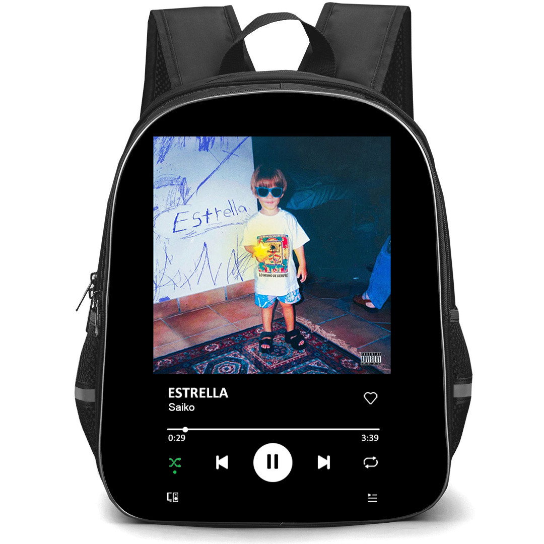 Saiko Backpack School Bag StudentPack - Saiko ESTRELLA Cover Art