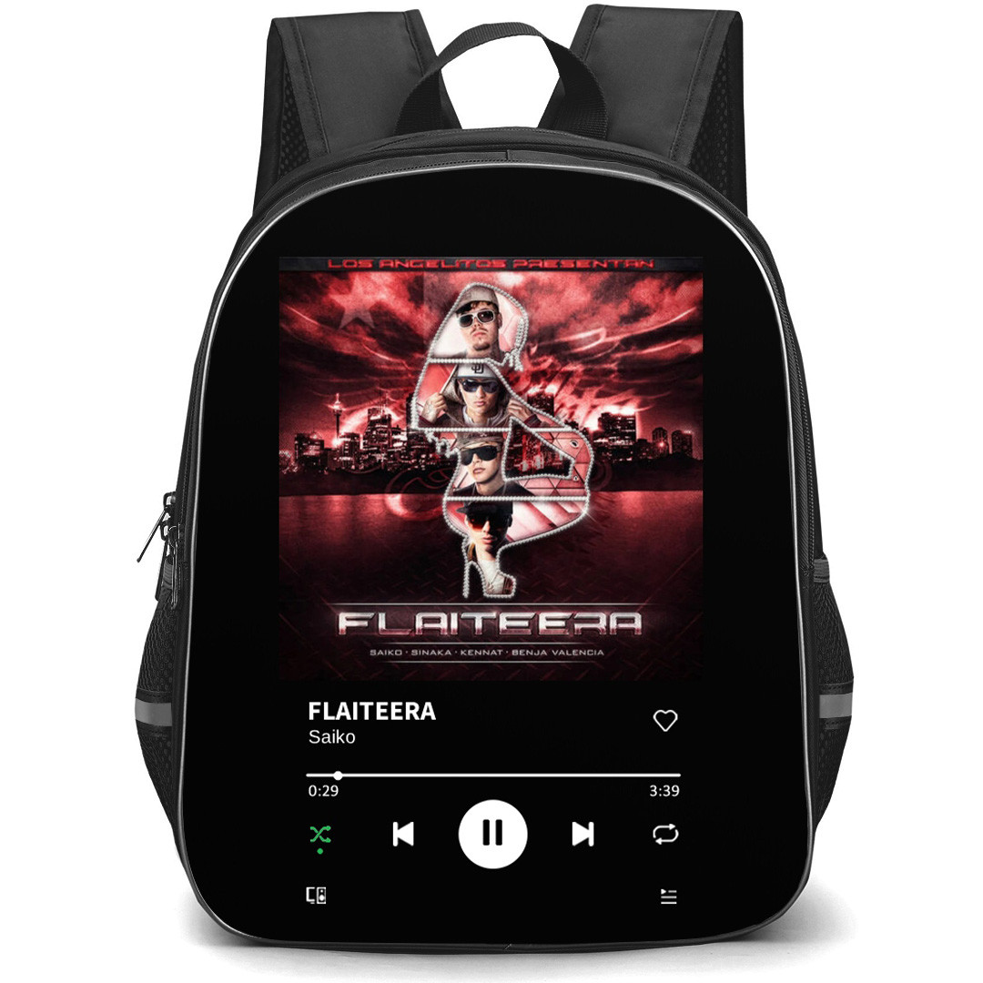Saiko Backpack School Bag StudentPack - Saiko FLAITEERA Album Cover