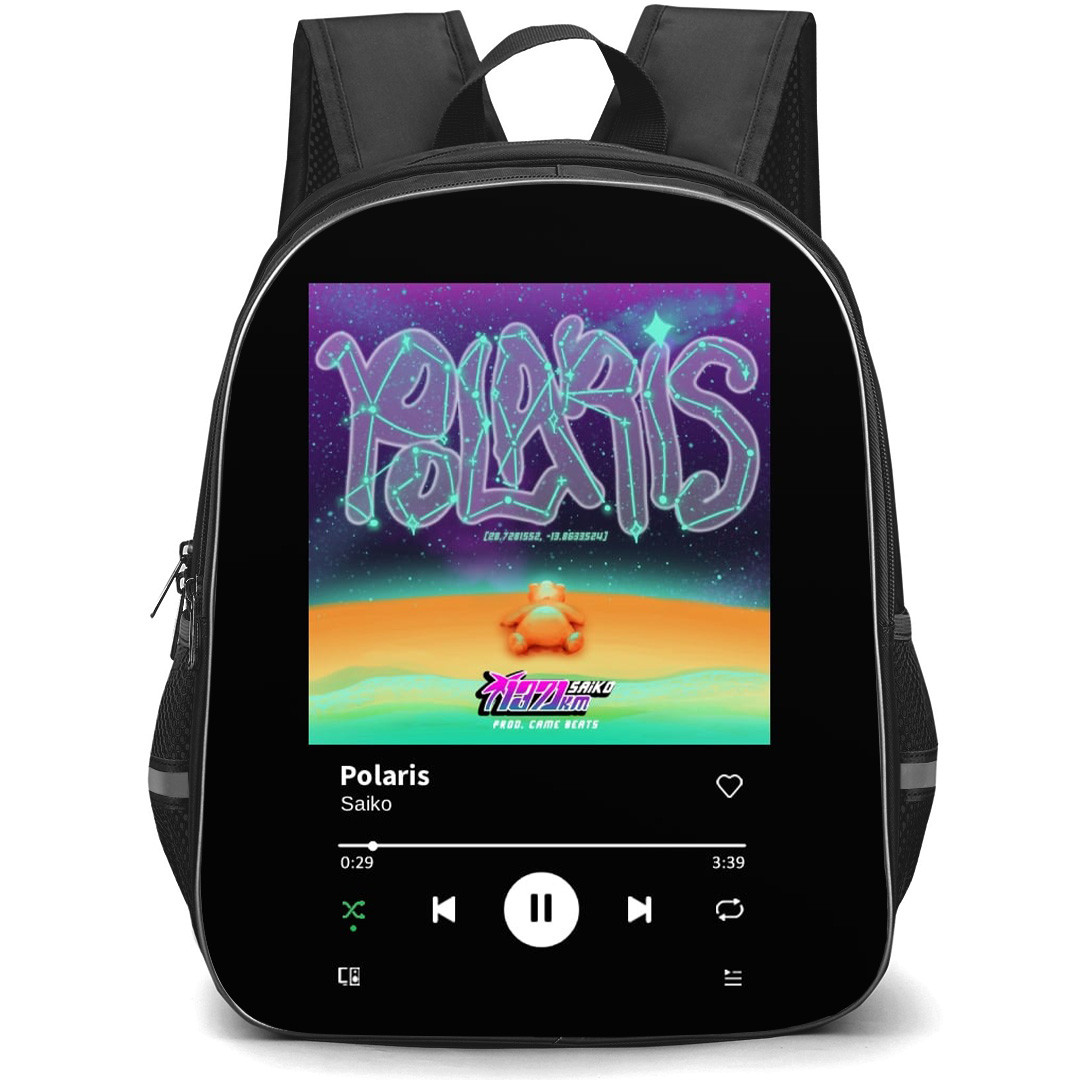 Saiko Backpack School Bag StudentPack - Saiko Polaris Album Cover